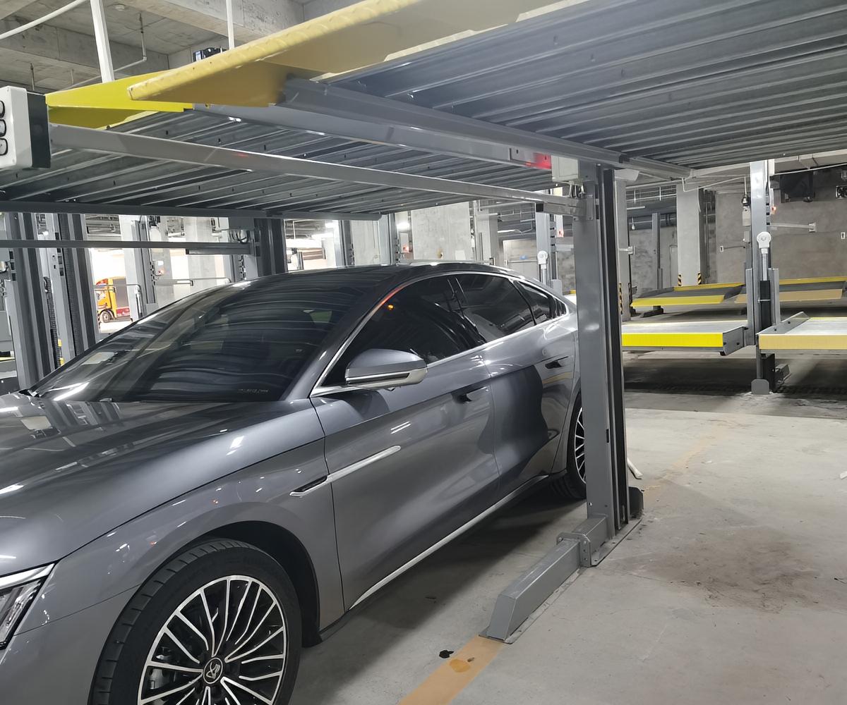 立體車位租賃與多功能機械車位回收萊貝停車設備的專業解決方案