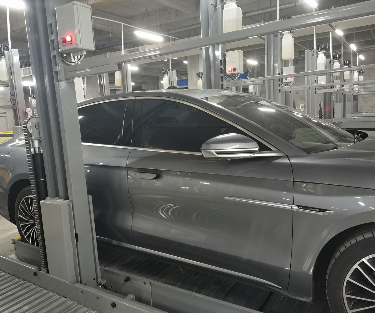 印臺二層簡易升降機械式停車設備尺寸規范與注意事項