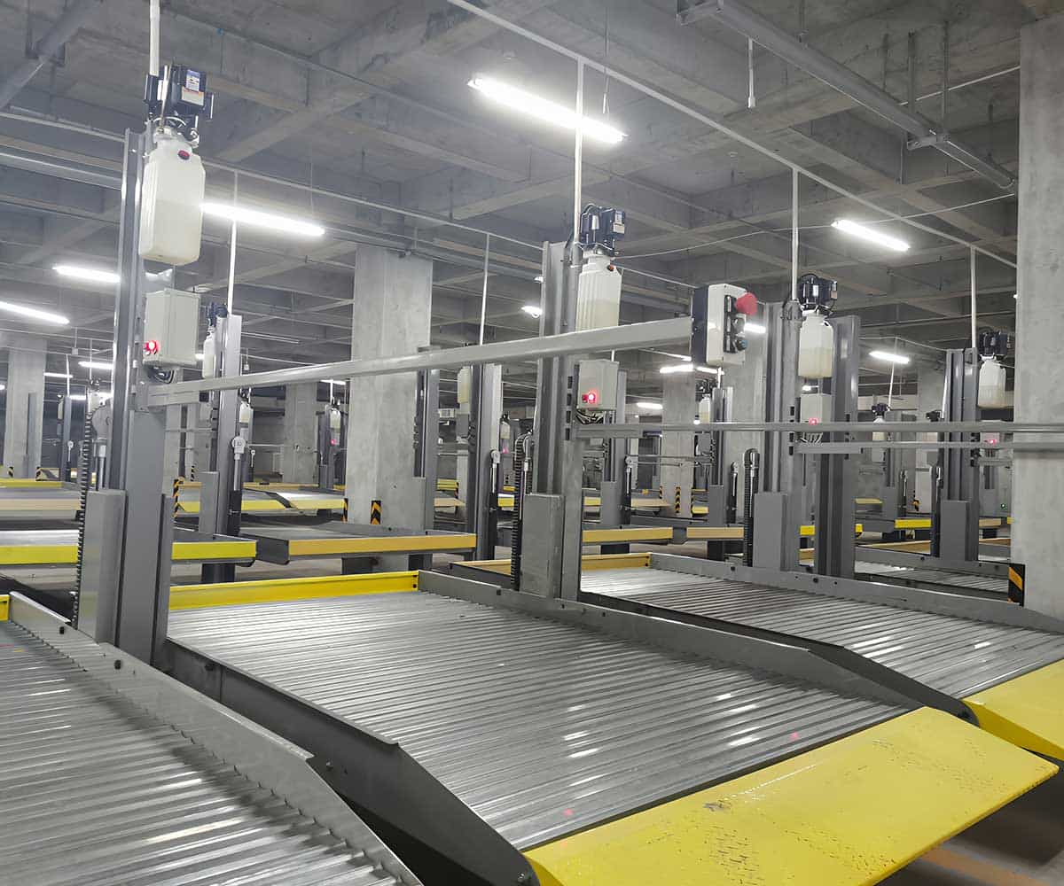 湖南升降式機械停車位類型全面解析