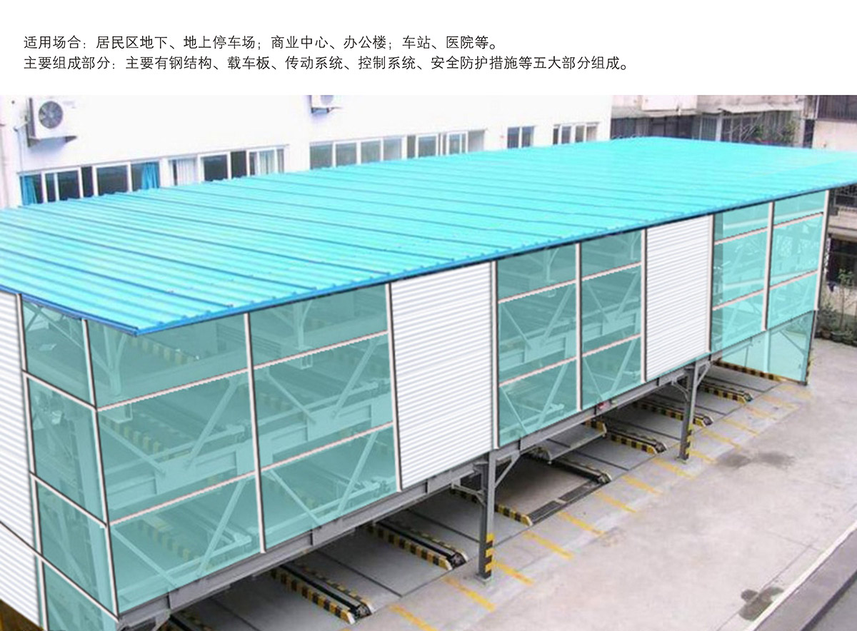 機械立體車位PSH多層升降橫移立體停車適用場合.jpg