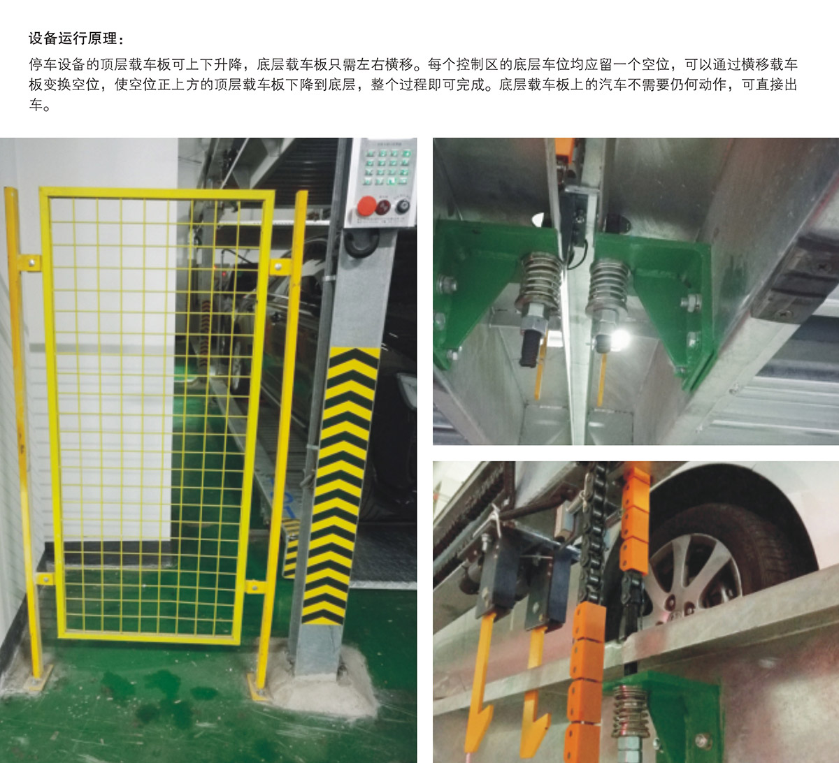 機械立體車位單列PSH2二層升降橫移立體停車運行原理.jpg